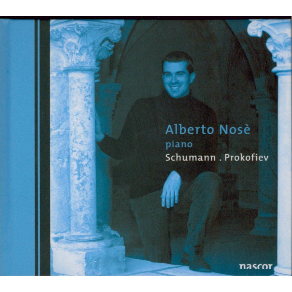 SCHUMANN - Nosè - Études symphoniques, pour piano op.13